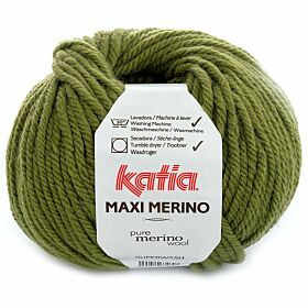 Katia Maxi Merino 17 lichtgroen - Wol Garen