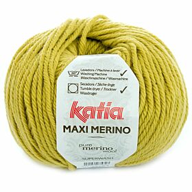 Katia Maxi Merino 18 pistachegroen - Wol Garen