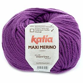 Katia Maxi Merino 29 lila - Wol Garen