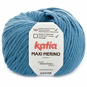 Katia Maxi Merino 33 lichtblauw - Wol Garen