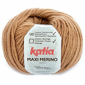 Katia Maxi Merino 35 camel - Wol Garen