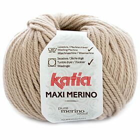 Katia Maxi Merino 38 lichtbeige - Wol Garen