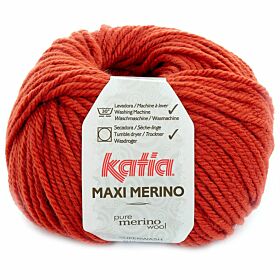 Katia Maxi Merino 40 roestoranje - Wol Garen