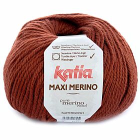 Katia Maxi Merino 48 terrabruin - Wol Garen