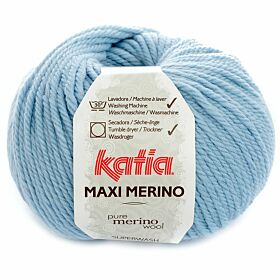 Katia Maxi Merino 49 hemelsblauw - Wol Garen