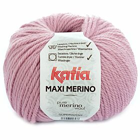 Katia Maxi Merino 53 licht oudroze - Wol Garen