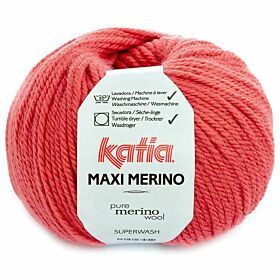 Katia Maxi Merino 54 koraal - Wol Garen