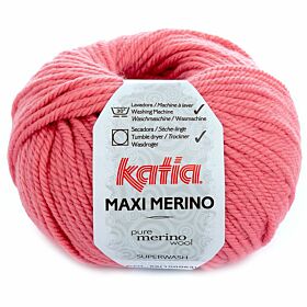 Katia Maxi Merino 56 zuurstokroze - Wol Garen