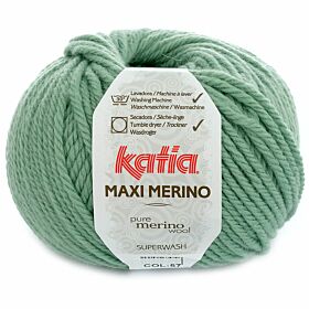 Katia Maxi Merino 57 mintgroen - Wol Garen