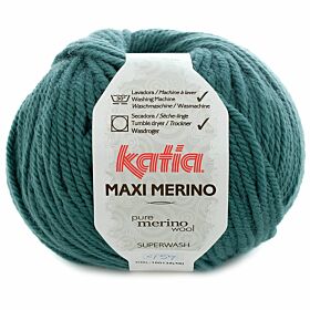 Katia Maxi Merino 59 zeegroen - Wol Garen