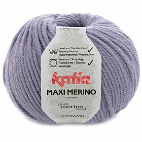 Katia Maxi Merino 60 lichtpaars - Wol Garen