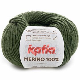 Katia Merino 100% - 23 bosgroen - Merinowol Garen