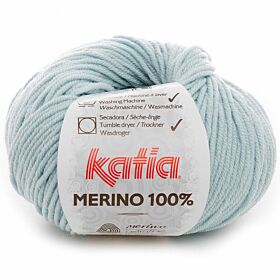 Katia Merino 100% - 67 hemelsblauw - Merinowol Garen