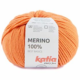 Katia Merino 100% - 93 pasteloranje - Wol Garen