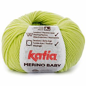 Katia Merino Baby 14 pistachegroen - Wol Garen