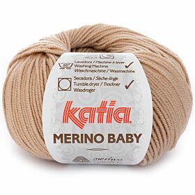 Katia Merino Baby 43 beige - Wol Garen