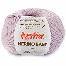 Katia Merino Baby 66 lichtheide - Wol Garen