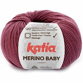 Katia Merino Baby 78 mauve - Wol Garen