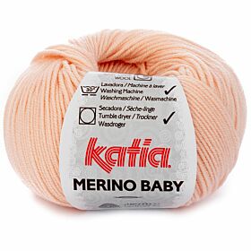 Katia Merino Baby 81 licht zalmroze - Wol Garen