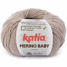 Katia Merino Baby 82 steengrijs - Wol Garen