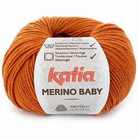 Katia Merino Baby 83 koperoranje - Wol Garen