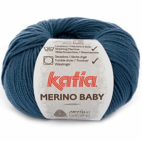 Katia Merino Baby 84 nachtblauw - Wol Garen
