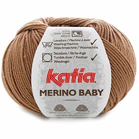 Katia Merino Baby 90 camel - Wol Garen