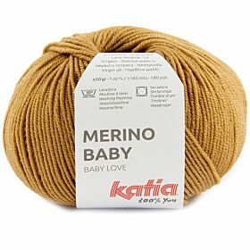 Katia Merino Baby 99 camel - Wol Garen
