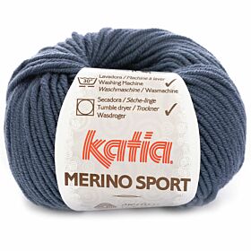Katia Merino Sport 12 nachtblauw - Wol Garen