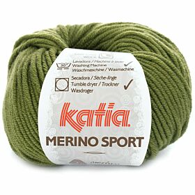 Katia Merino Sport 16 lichtgroen - Wol Garen