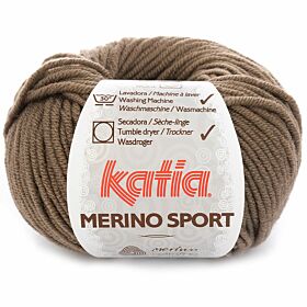 Katia Merino Sport 30 bruin - Wol Garen