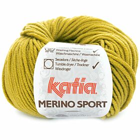 Katia Merino Sport 38 lichtpistache - Wol Garen