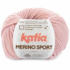 Katia Merino Sport 49 lichtroze - Wol Garen