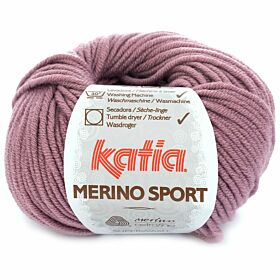 Katia Merino Sport 56 heide - Wol Garen