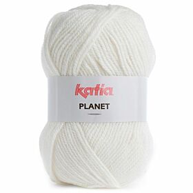 Katia Planet 3951 ecru - Acryl Garen