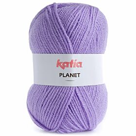 Katia Planet 3960 lichtpaars - Acryl Garen