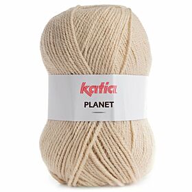 Katia Planet 3961 beige - Acryl Garen