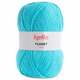 Katia Planet 3964 lichtturquoise - Acryl Garen