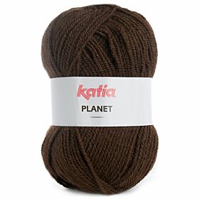 Katia Planet 3967 donkerbruin - Acryl Garen