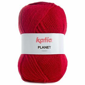 Katia Planet 3971 wijnrood - Acryl Garen