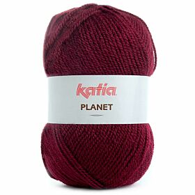 Katia Planet 3972 donker wijnrood - Acryl Garen 