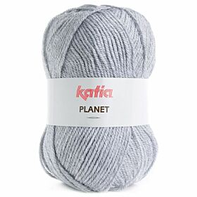 Katia Planet 3975 lichtgrijs - Acryl Garen
