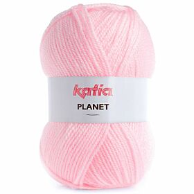 Katia Planet 3976 lichtroze / babyroze - Acryl Garen