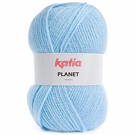 Katia Planet 3977 hemelsblauw / babyblauw - Acryl Garen