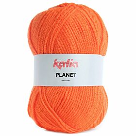 Katia Planet 3979 oranje - Acryl Garen
