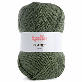 Katia Planet 3980 khaki - Acryl Garen