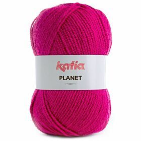 Katia Planet 3981 fuchsia - Acryl Garen