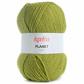 Katia Planet 3983 pistache groen - Acryl Garen