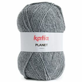 Katia Planet 3984 grijs - Acryl Garen