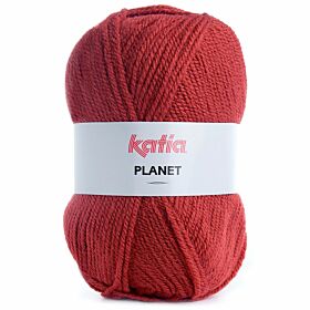 Katia Planet 3985 roestbruin - Acryl Garen